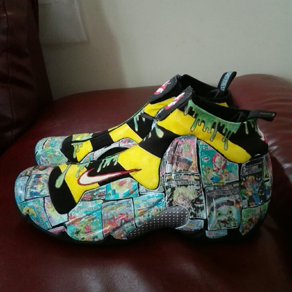 Nike flightposite ghostbusters comics